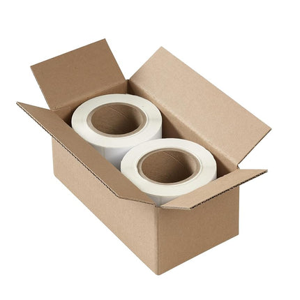 Avery Industrial Direct Thermal Labels, 4" x 2", White, 3" Core, Compatible with Industrial Thermal Printers, 1,000 Blank Labels per Roll, 2 Rolls of Labels, 2,000 Printable Labels Total (4133)