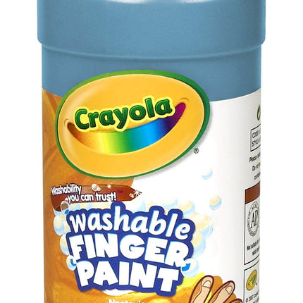 Crayola; Washable Fingerpaint; Art Tools; 32-Ounce