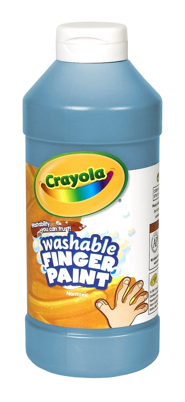 Crayola; Washable Fingerpaint; Art Tools; 32-Ounce
