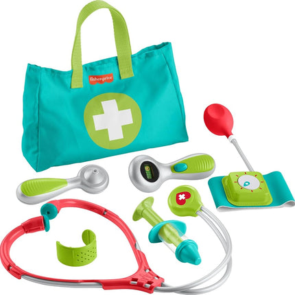 Fisher-Price Medical Kit 7-Piece Doctor Bag