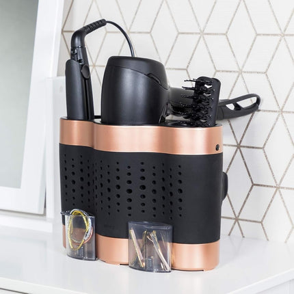 Minky TT13190204 Styling Dock Hair Tool Storage Rose Gold
