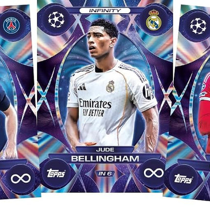 Topps UEFA Champions League Match Attax 2025 Trading and Collectible Card Game (Smart Pack)