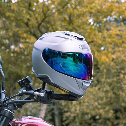 Soman GT Air 2 Visors Shield Replacement,CNS-1 Visor Face Shield Compatible with GT Air, GT Air 2, Neotec,CNS-1,TC-5,TC-9 (Rainbow)