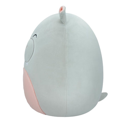 Squishmallows SQCR04133 Harrison the Hippo 30 cm Official Kelly Toys Plush Super Soft Cuddly Toy