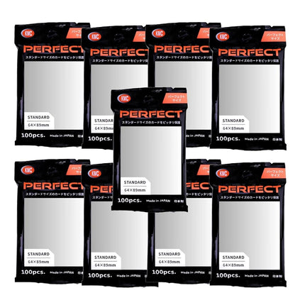 KMC 100 pochettes Card Barrier Perfect Size Soft S