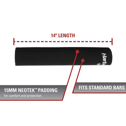 Harbinger Classic Bar Pad Neo Tek Foam Core