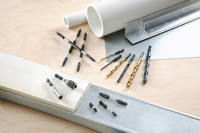 Bosch ITDET152503 3 Pc. 2.5 in. Torx #15 Double-Ended Impact Tough Screwdriving Bit