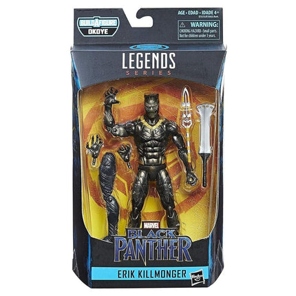 Marvel Legends Black Panther - Erik Killmonger 6-inch Action Figure