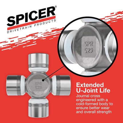 Spicer 5-7166X U-Joint Kit 1350WJ Series (ISR), Cup Size = 1.188"