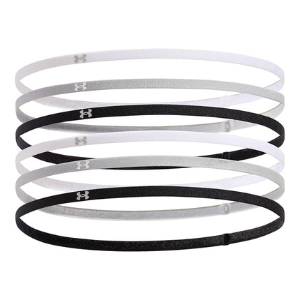 Under Armour Women's W MINI ELASTIC 6PK Accessory
