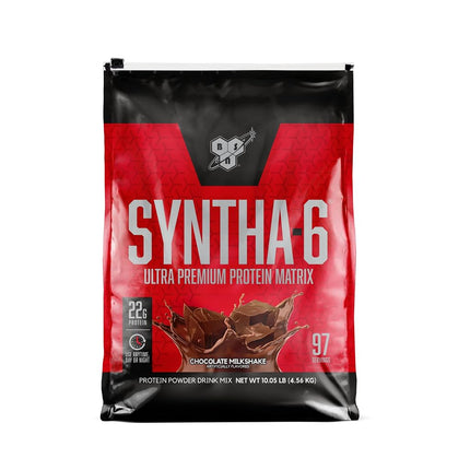 BSN SYNTHA-6 Ultra Premium Protein Blend, Chocolate Milkshake, 4.56kg, 97 Servings