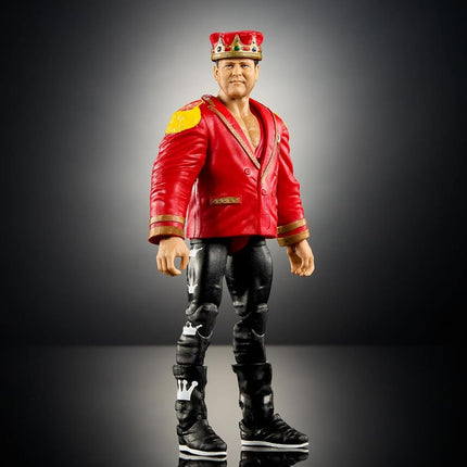 WWE Elite Collection Jerry The King Lawler Monday Night Wars Series 7 Action Figure with Accessories