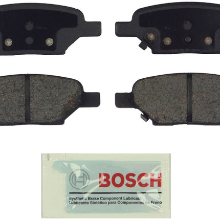 BOSCH BE1033 Blue Ceramic Disc Brake Pad Set - Com