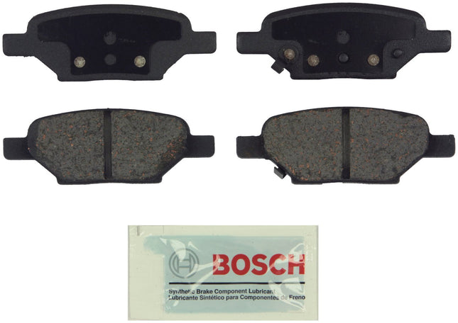 BOSCH BE1033 Blue Ceramic Disc Brake Pad Set - Com