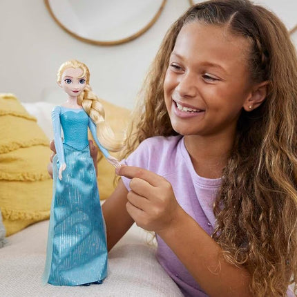 Mattel Disney Frozen Elsa Fashion Doll in Frozen 1 Look
