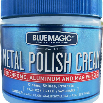 BlueMagic 500-06 Metal Polish Cream - 19 3/240ml