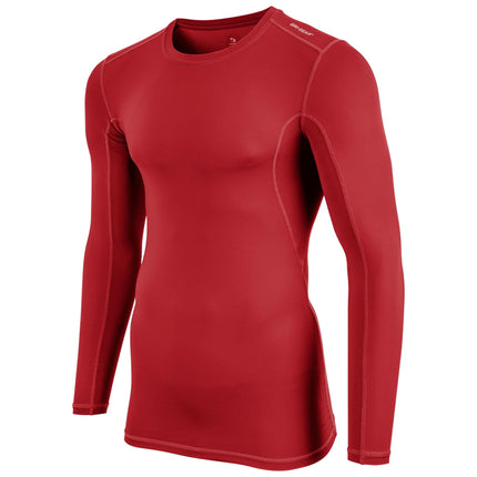 CHAMPRO Long Sleeve Compression Shirt - Polyester/