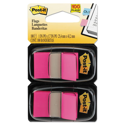 Post-it 680BP2 Standard Page Flags in Dispenser, B