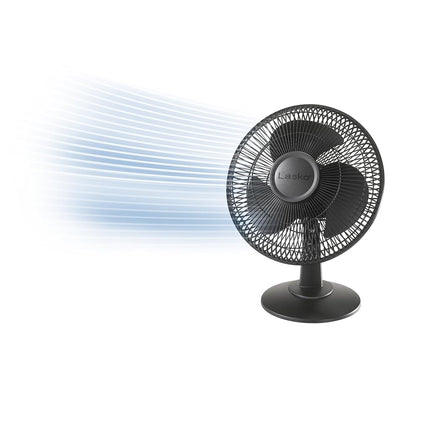 Lasko 2017 Portable 3-Speed 12-Inch Table Fan with
