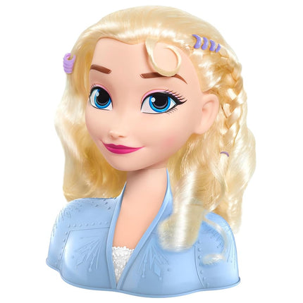 Disney - Frozen 2 Basic Elsa Styling Head (77-3280
