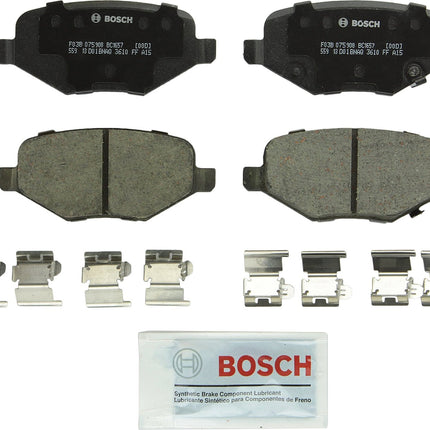 BOSCH BC1657 QuietCast Premium Ceramic Disc Brake 