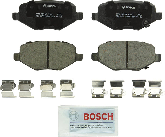 BOSCH BC1657 QuietCast Premium Ceramic Disc Brake 