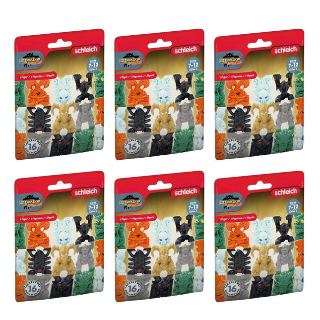 Schleich Eldrador Surprise Toy Set with 6 Mini Cre