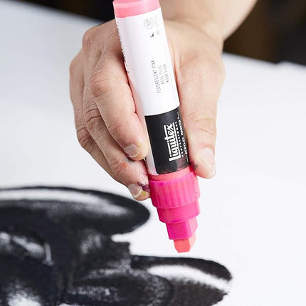 Rotulador de Pintura Fina Profesional Liquitex, Morado Brillante