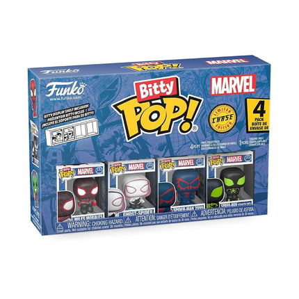 Funko Bitty POP! 4 Pack: Spider-Man - Miles Morale