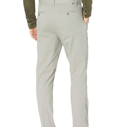 Nautica Men's Beacon Pant, Neutral Grey, 38W x 34L