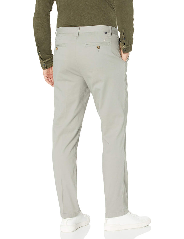 Nautica Men's Beacon Pant, Neutral Grey, 38W x 34L
