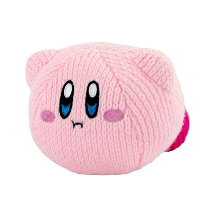 TOMY Nuiguru Knit Kirby Plush - Hovering Kirby Plu