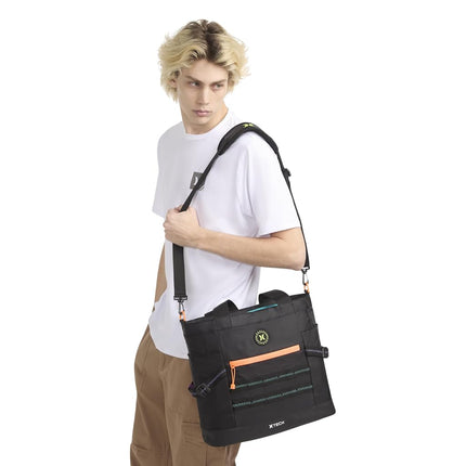 Hurley Unisex's Utility Tote Bag, Light Stone Grey