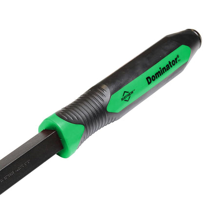 Mayhew Tools 14126GN Dominator Pro Pry Bar, 34" Curved Heavy-Duty, Green