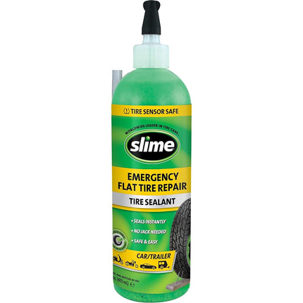 Slime 10011 Tubeless Automotive Tire Sealant - 16 oz.