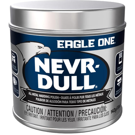 Eagle One M-NEVERDULL Never-Dull Wadding Polish Tin, Single (E301131001)