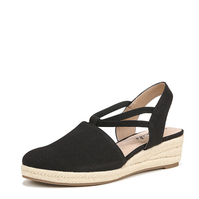 LifeStride Women's, Katrina 2 Slip-On, Black, 5