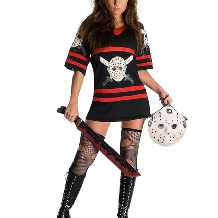 Rubies Official Ladies Miss Jason Voorhees Friday 