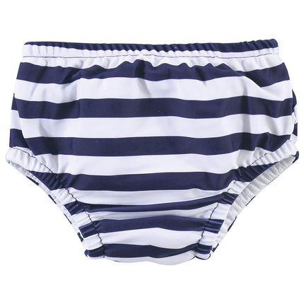 Hudson Baby Unisex Baby Swim Diapers, Whales, 6-12 Months