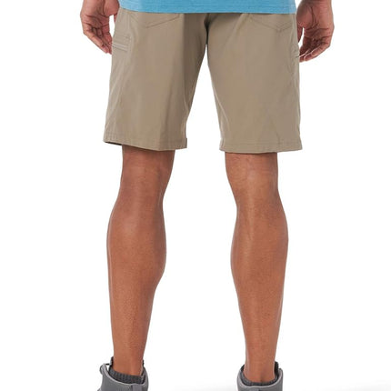 Wrangler Authentics Men's Performance Comfort Flex Cargo Short Casual, Fallen Rock, 38