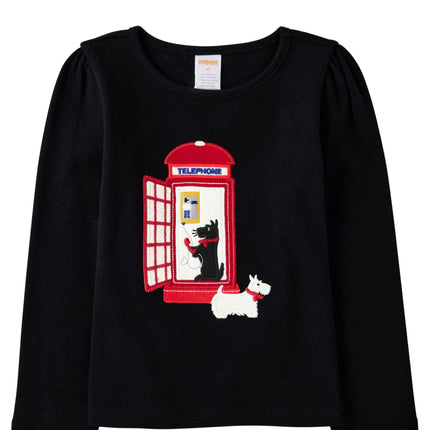 Gymboree Girls' and Toddler Fall and Holiday Embro