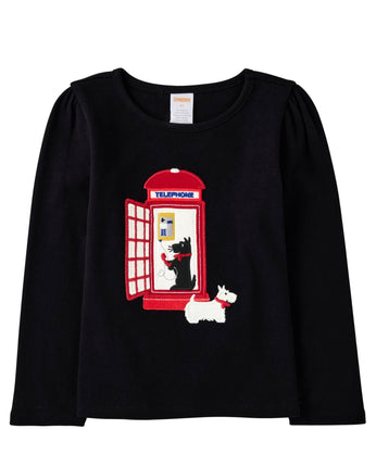 Gymboree Girls' and Toddler Fall and Holiday Embro