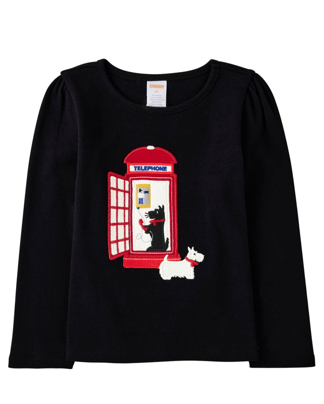 Gymboree Girls' and Toddler Fall and Holiday Embro