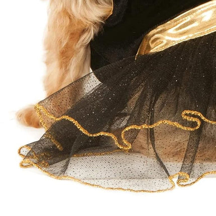 Rubies 580323S Official DC Comics Batgirl Pet Dog Costume Tutu Dress, Small (Neck to Tail 11 Inch, Chest 14 Inch) Halloween Halloween