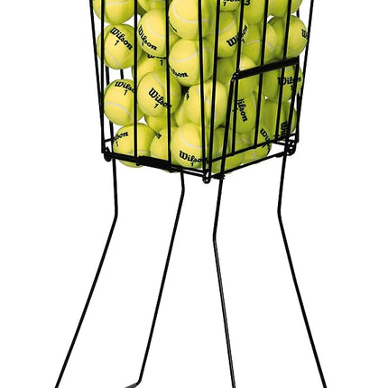 Wilson Unisex Adult Ball Pick Up Basket Tennis Ball Collection Pick-up Basket, 75 Tennis Balls Capacity, Ns