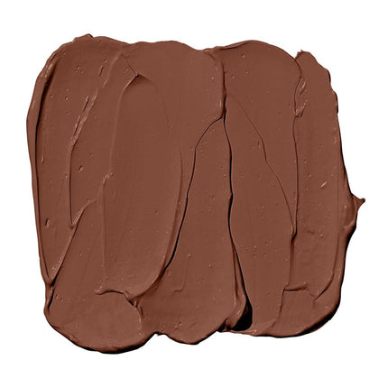 Base de maquillaje Flawless Finish de e.l.f., ligera y de cobertura media, acabado semimate, tono Chocolate, 20 ml (0.68 fl oz)