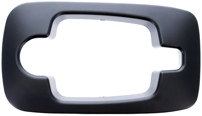 Dorman 760-5535 Embellecedor de manija exterior de puerta compatible con modelos International seleccionados, negro texturizado