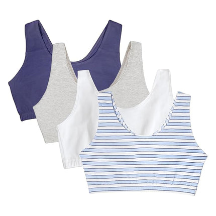 Fruit of the Loom Women's Built Up Tank Style Spor