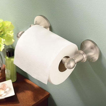 Moen DN4408CH Vale Double Post Pivoting Toilet Paper Holder, Chrome