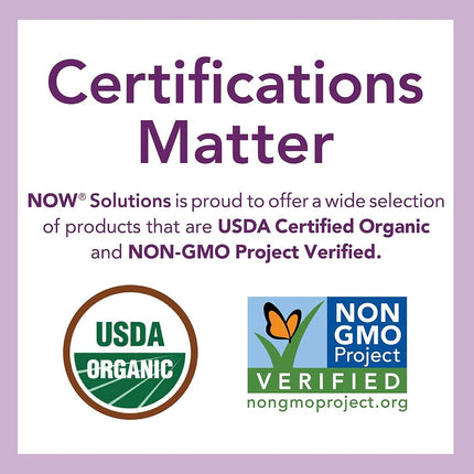 Now Foods Organic Almond Oil, 8 Oz